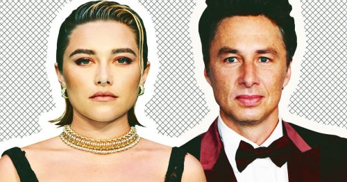 Florence Pugh and Zach Braff Are No Longer Dating