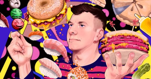 Comedian Kyle Gordon Starts His Passover With Bacon