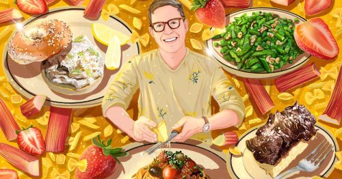 Adam Roberts Is Particular About His Fish