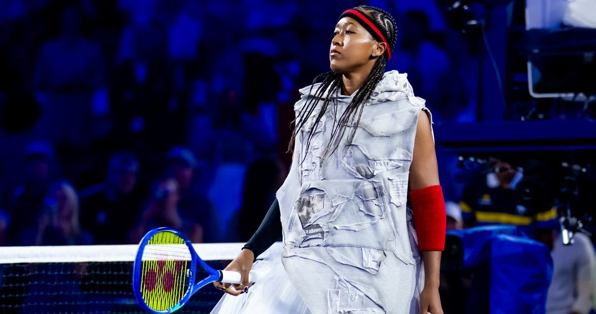 Naomi Osaka’s U.S. Open Look Is an Ode to Allen Iverson