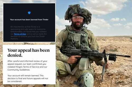 ‘Antisemitic’ dating app Hinge banned me for Israeli army pic, says tech founder who spent months fighting Hamas