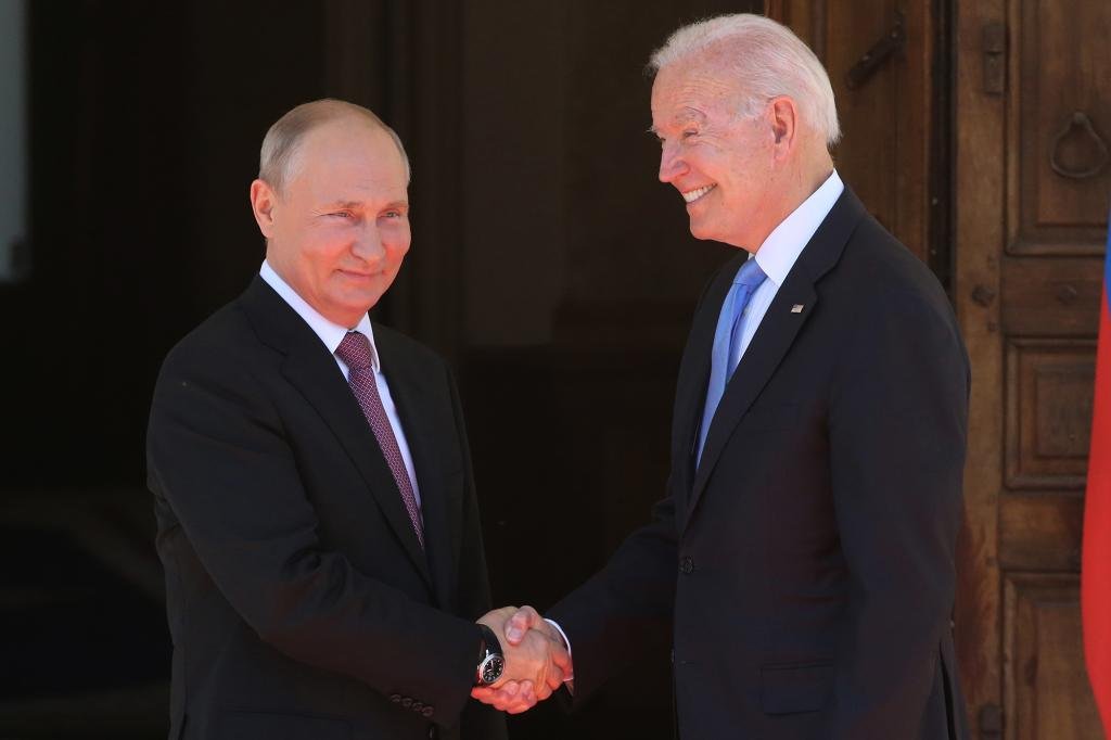 Biden let Putin ‘spout Russian propaganda’ unchallenged at summit: critics