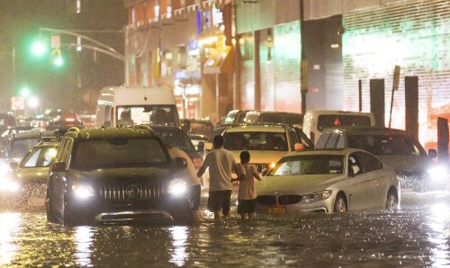 New York, New Jersey slammed by historic flooding