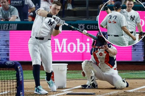 Ben Rice falls in first round of Home Run Derby — but it was still a ‘success’ doing it with dad