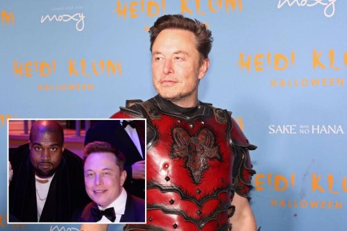 Elon Musk ‘personally wanted to punch Kanye’ after swastika tweet