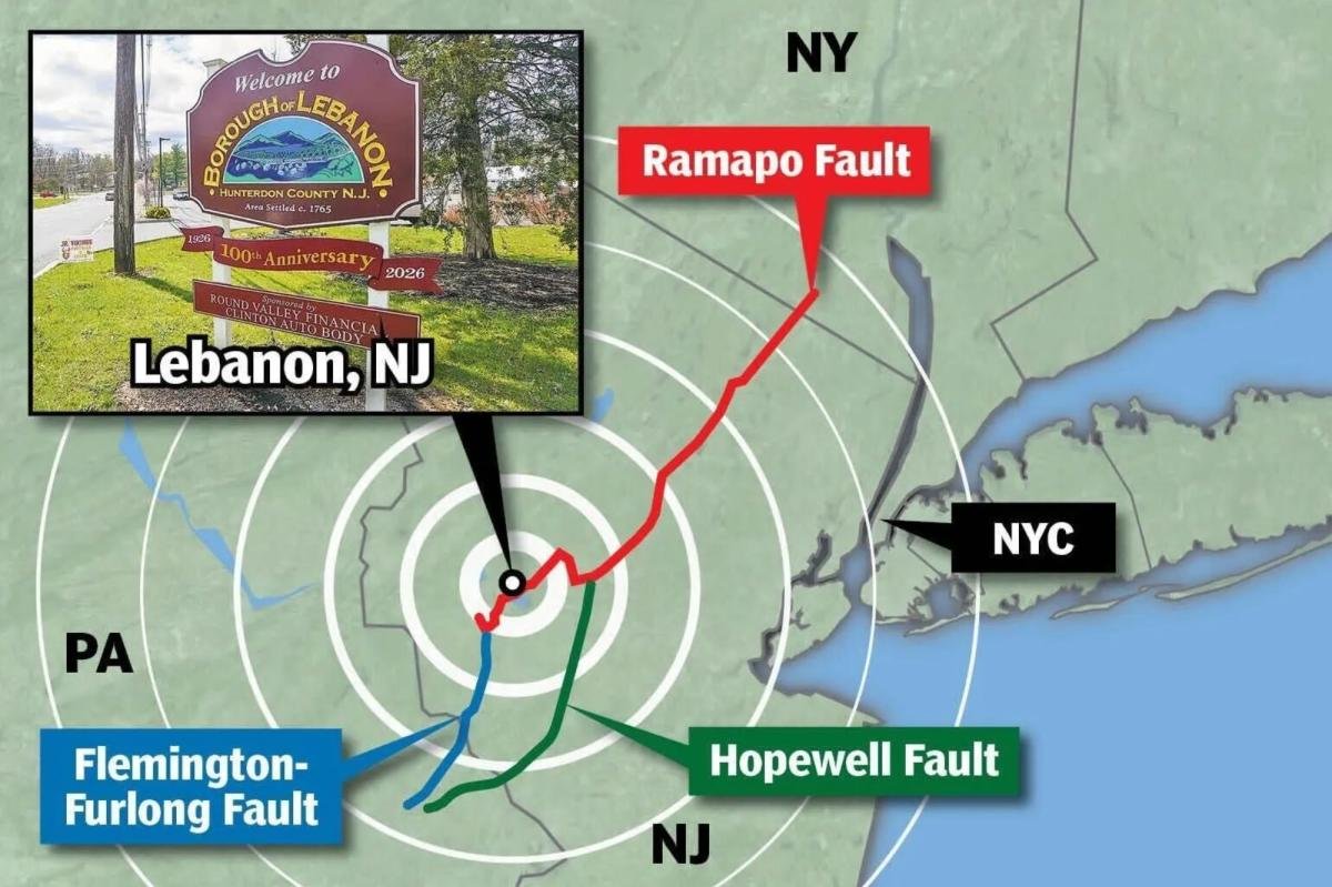 NYC and tri-state rocked by biggest area earthquake since 1884, sending terrified residents into the streets