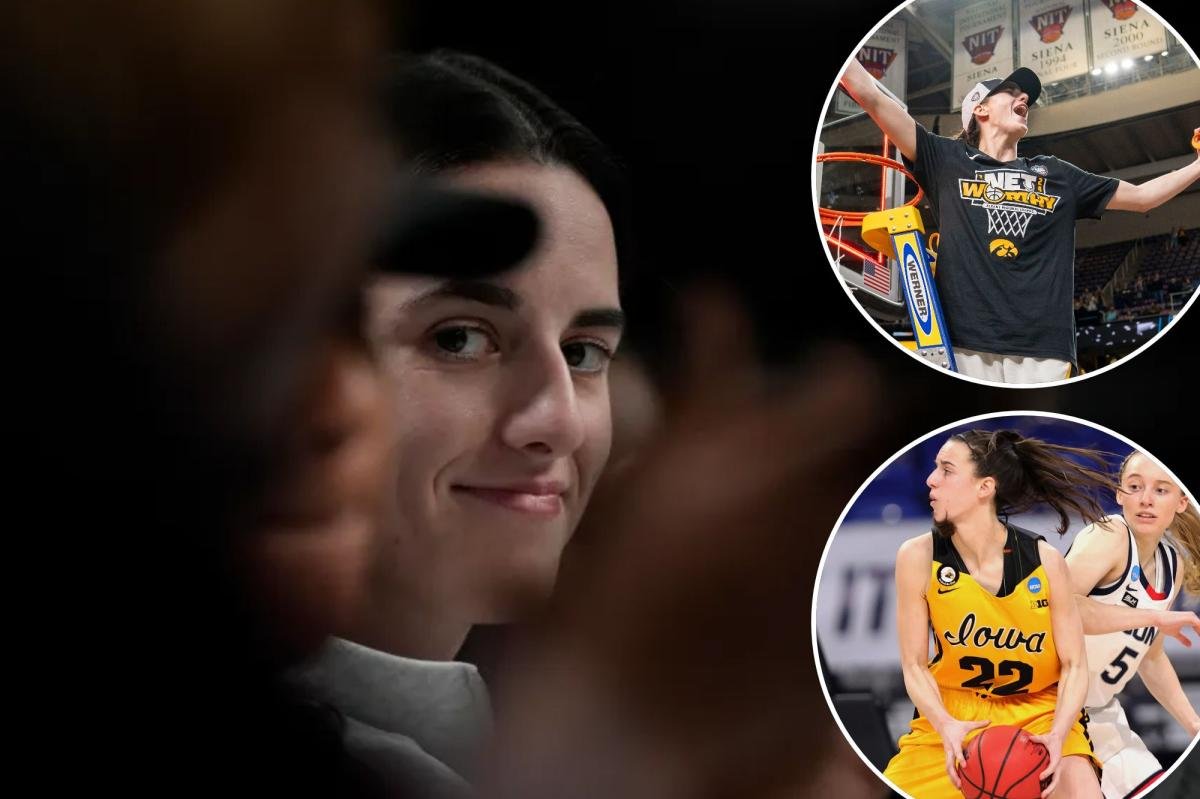 Caitlin Clark staring down championship-or-bust reality during March Madness