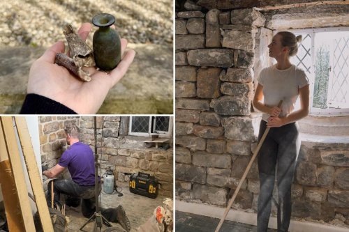 I found bones in the walls of my house — and then discovered the horrifying truth