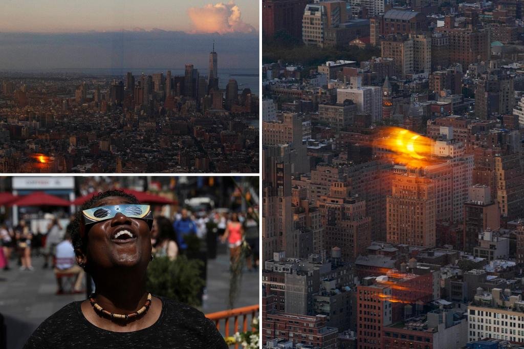 NYC could end up being a good place to see the solar eclipse