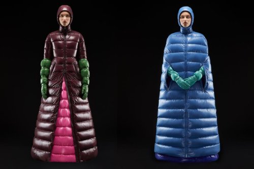 Those puffer coat gowns are no joke: They’re selling out now