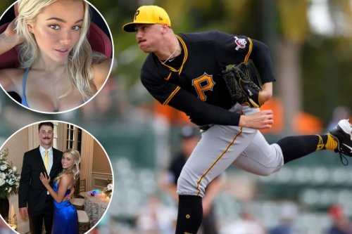 Olivia Dunne melts over boyfriend Paul Skenes’ 102 mph heat with Pirates