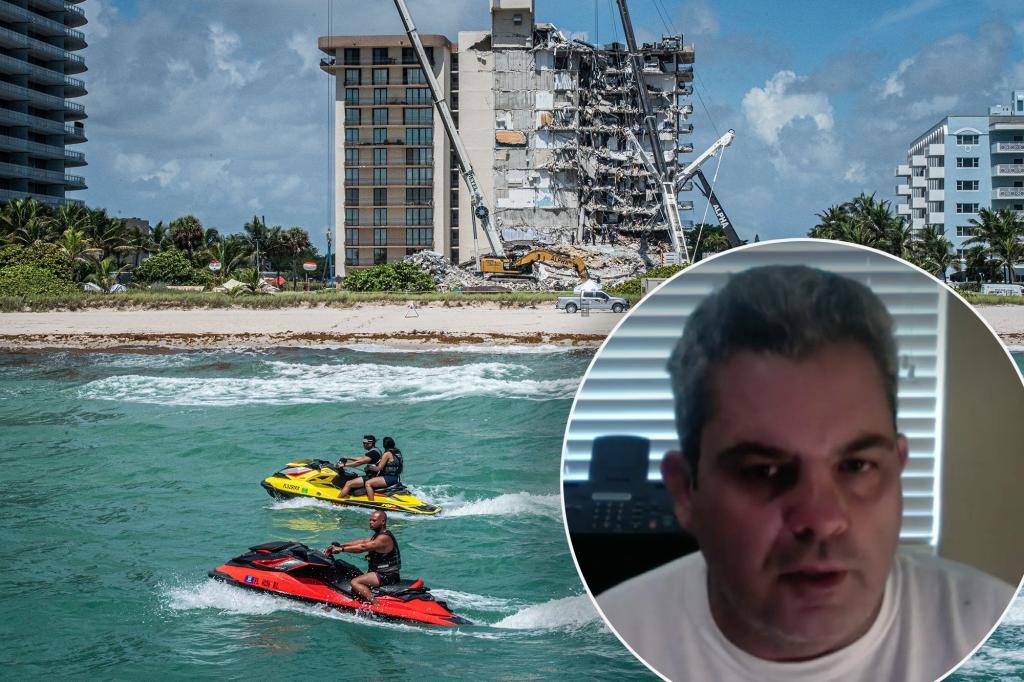Ex-maintenance manager had concerns before Florida condo collapse