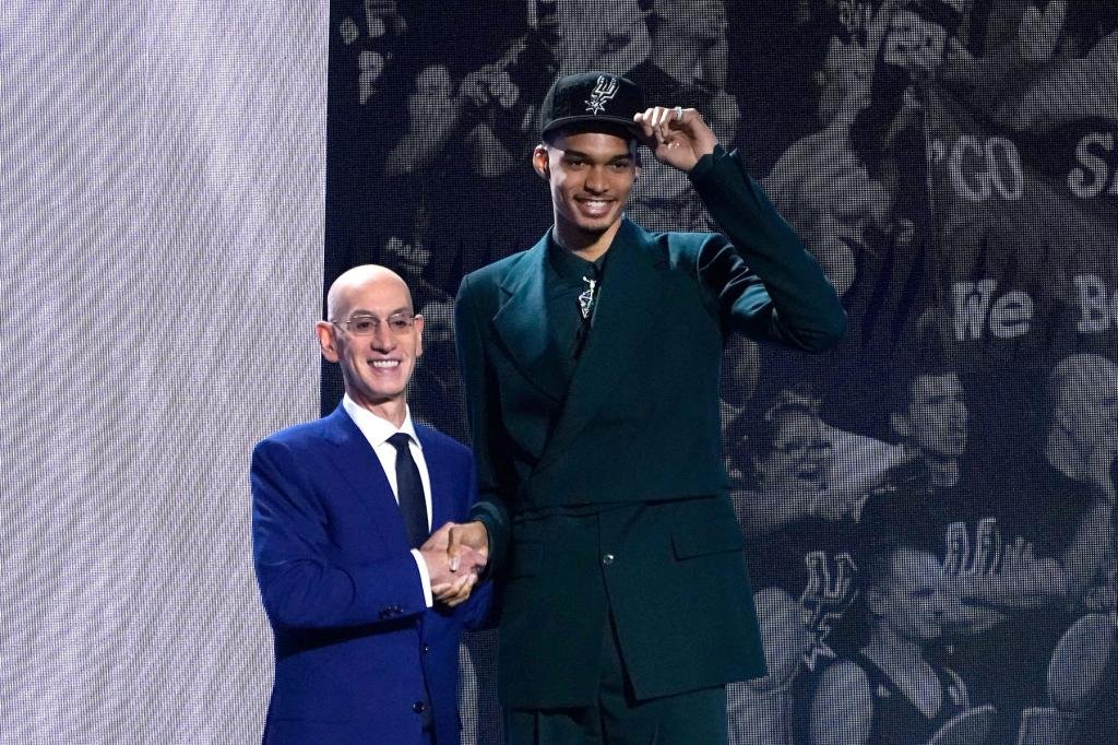 The NBA drama that got our attention as Victor Wembanyama towered over the draft