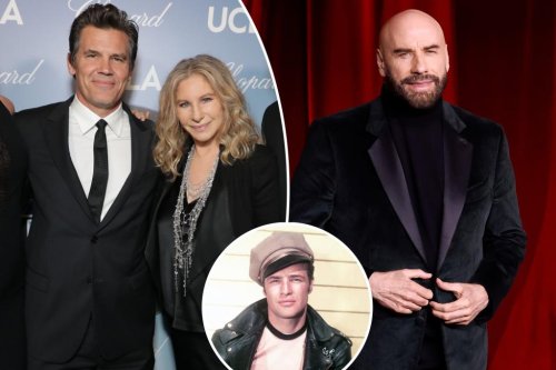 Josh Brolin saw John Travolta use Scientology techniques on Marlon Brando in Barbra Streisand’s living room