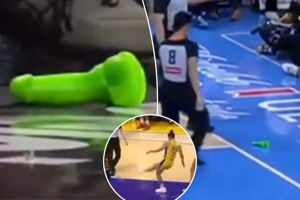 Crypto group claims it’s behind the sex toys being thrown at WNBA players
