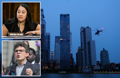 NYC residents fume at ‘hellish helicopter highway’ as lawmakers seek to ban ‘non essential’ choppers
