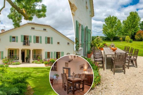 Dreamy 10-acre French getaway can be yours for $613K