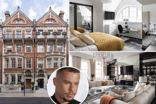Alexander McQueen’s London penthouse asks nearly $2K ⁠— per night