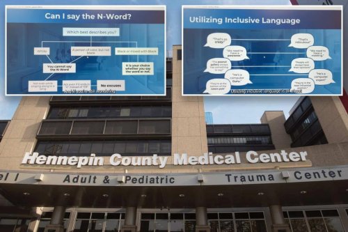 Exclusive | George Floyd Minnesota hospital makes staff watch wild ‘N-word’ training video