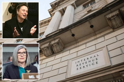 IRS workers only had to show up to work once a week in person, before Trump took over
