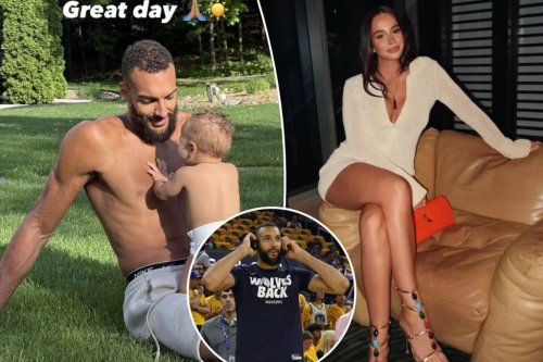 Rudy Gobert has ‘painful’ response after reports he told pregnant girlfriend to move out