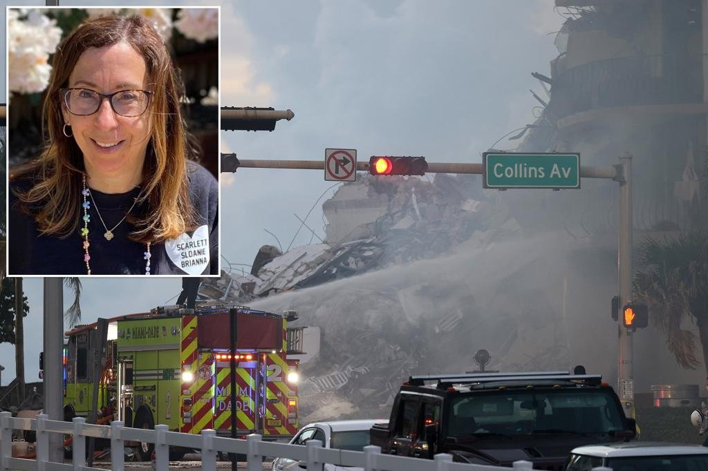 Woman originally from Long Island among the 159 missing in Florida condo collapse