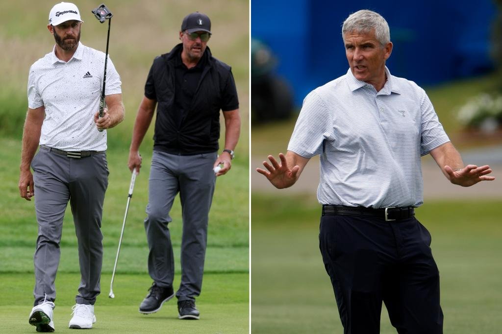 PGA Tour commissioner Jay Monahan’s full scathing takedown of LIV Golf defectors