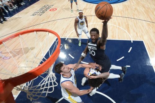 Julius Randle leads Timberwolves to series-clinching Game 5 win over Warriors
