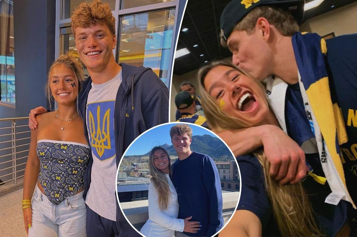 Meet J.J. McCarthy’s fiancée and high school sweetheart, Katya Kuropas