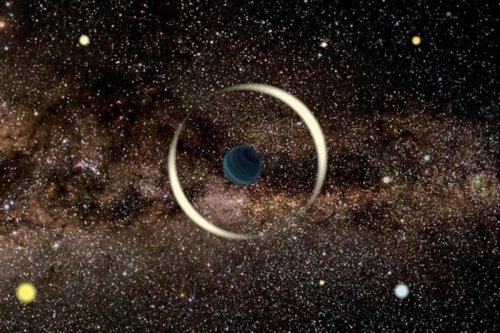 Scientists discover a ‘rogue’ planet cruising through the Milky Way