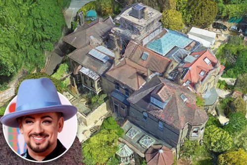 Boy George lists historic London mansion for $18.2M