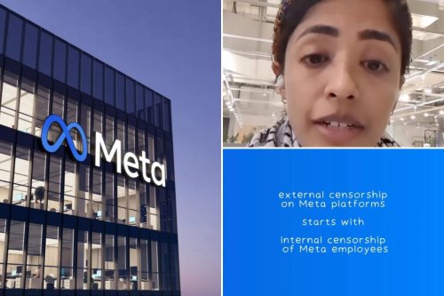 Meta worker rips company’s ‘toxic’ ban on controversial topics after probe over anti-Israel letter