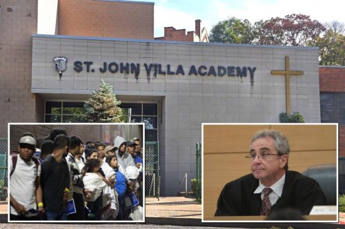 Judge orders NYC to stop using school to house migrants — while blasting ‘Right to Shelter’ rule as ‘relic from past’