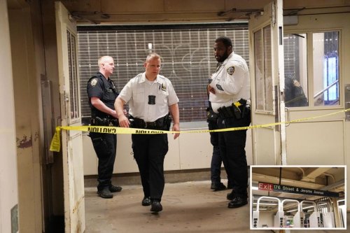 Man randomly stabbed in chest and back in Bronx subway attack: NYPD