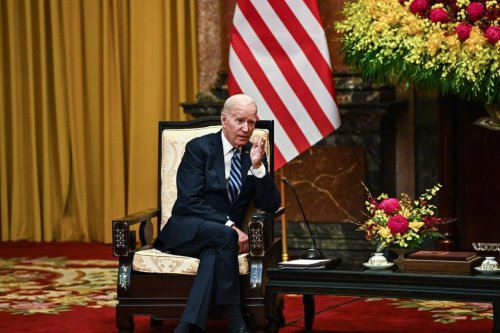 Senile Joe Biden rambles about pony soldiers, Vietnam and lies about 9/11