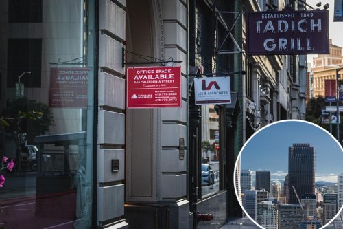 San Francisco can’t bounce back as office vacancies reach all-time high