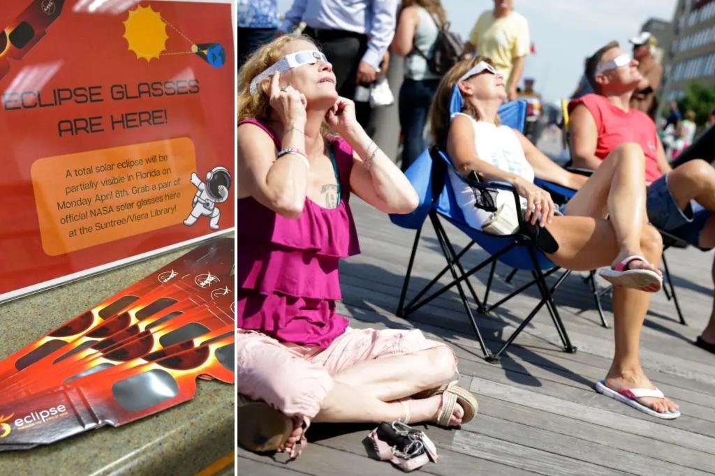 How to spot dangerous fake solar eclipse glasses being sold in the US that could cause ‘permanent blindness’