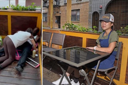 NYC restaurateur speaks out after couple put on X-rated show in dining shed