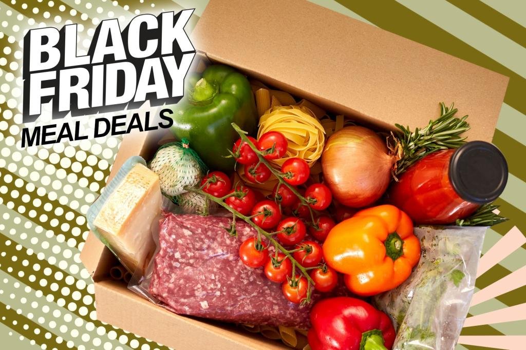 We're hungry for these Black Friday meal kit delivery deals