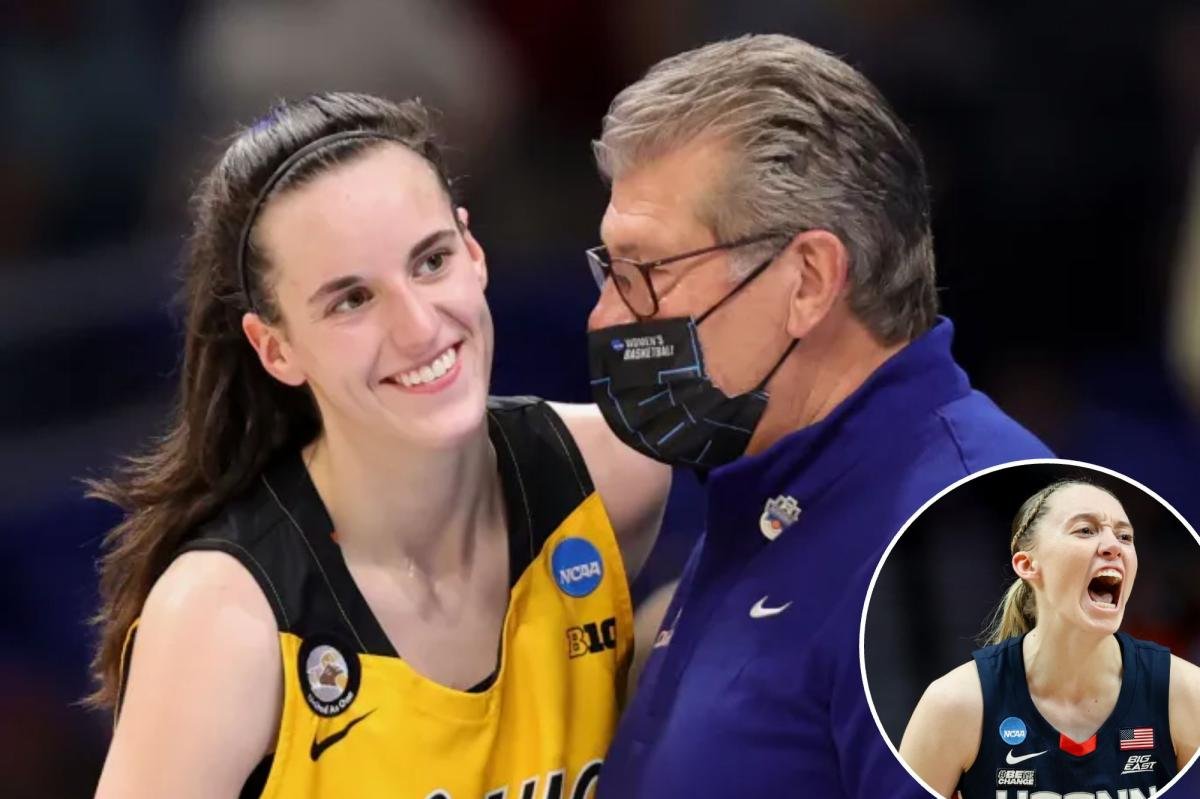 Why it isn’t my fault we didn’t recruit Caitlin Clark: UConn’s Geno Auriemma