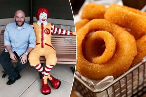I was a McDonald’s chef — here’s why they do not make onion rings
