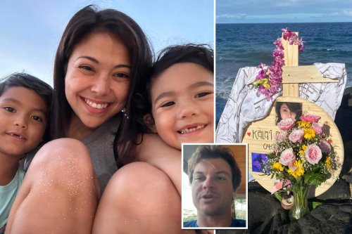 Boyfriend of Hawaii mom who fell off cliff and drowned blames first responders after she screamed for 45 minutes