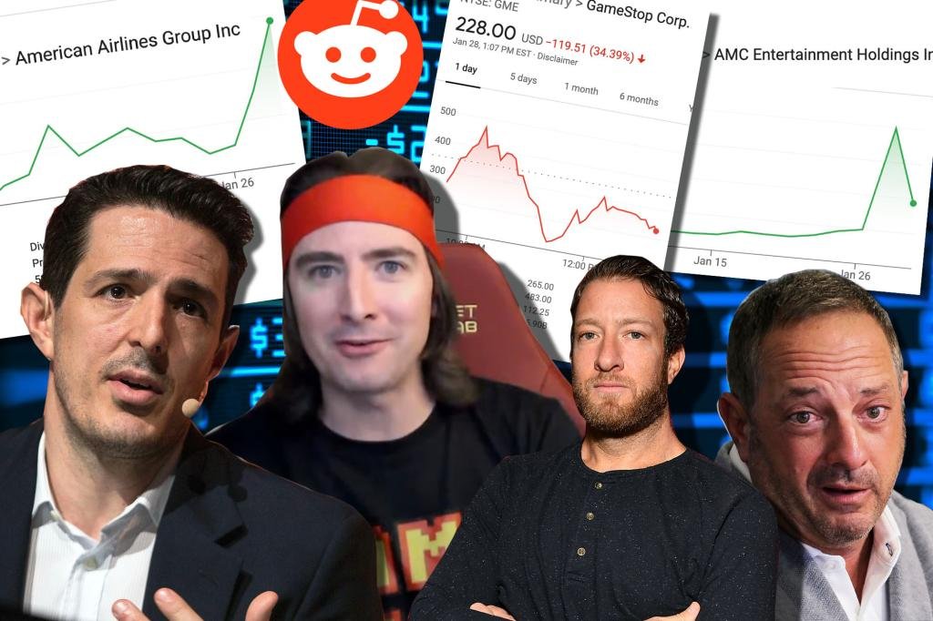 GameStop stock boom driven by Reddit renegades continues to roil markets