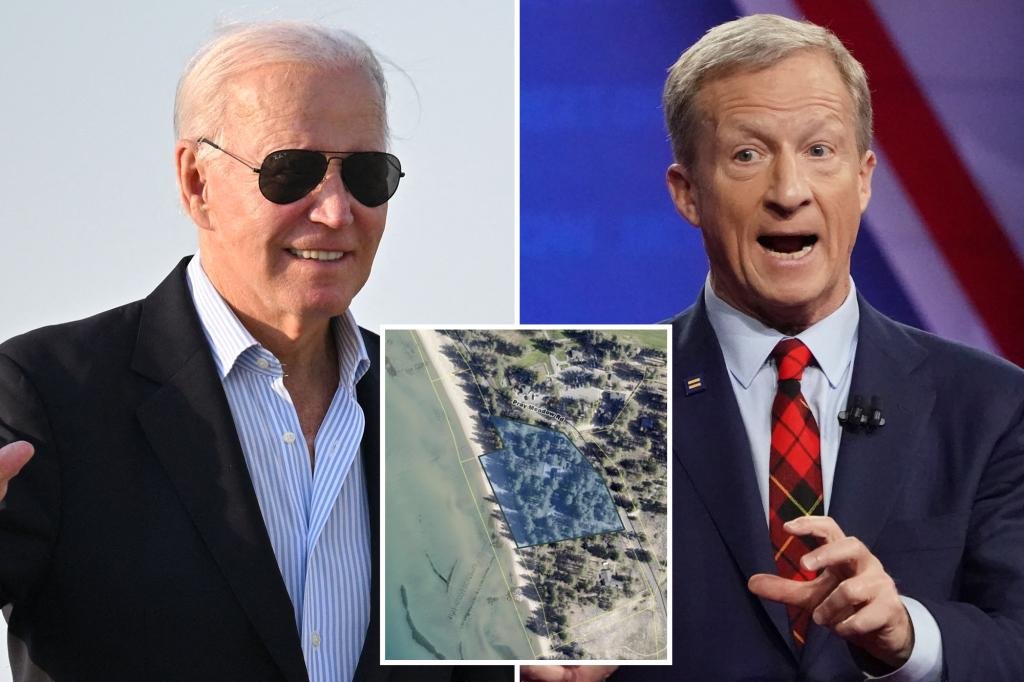 Biden, Hunter Vacation at Billionaire Climate Investor Tom Steyer's ...