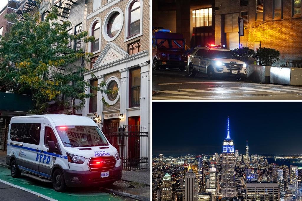 Security heightened at NYC synagogues, Jewish sites in wake of Hamas attack on Israel
