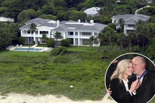 Rush Limbaugh’s wife sells his longtime Palm Beach home for record ...