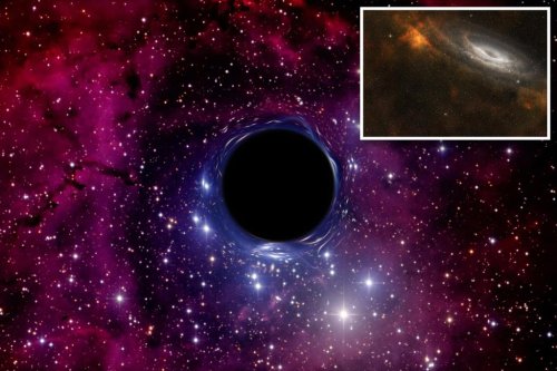 Scientists discover supermassive black hole that now faces Earth