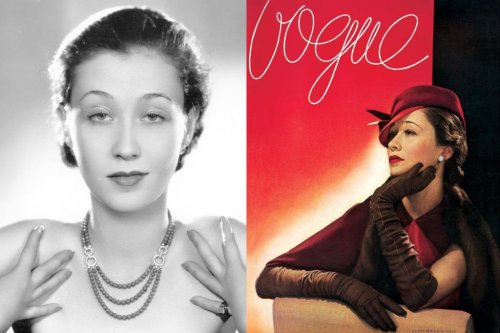 This Vogue cover model spied on, seduced and fought Nazis during WWII