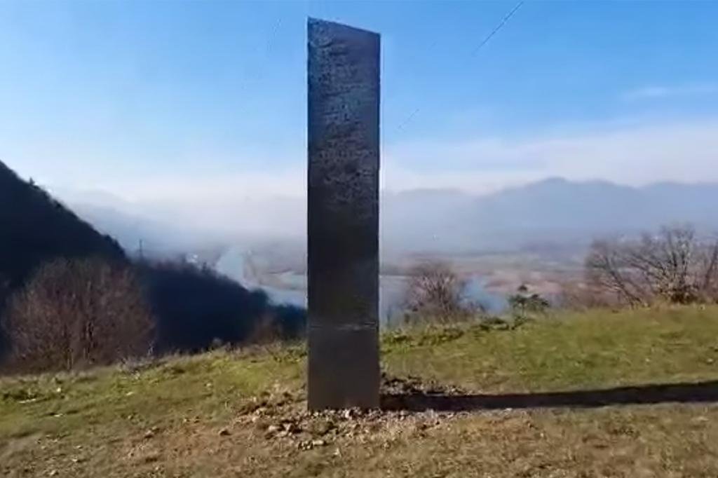 Another mysterious monolith appears — in Romania