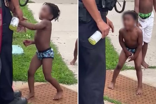 Child hits and swears at cop in ‘heartbreaking’ video from Minnesota